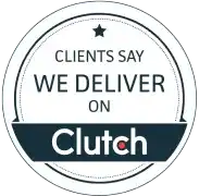 Clients say we deliver on Clutch
