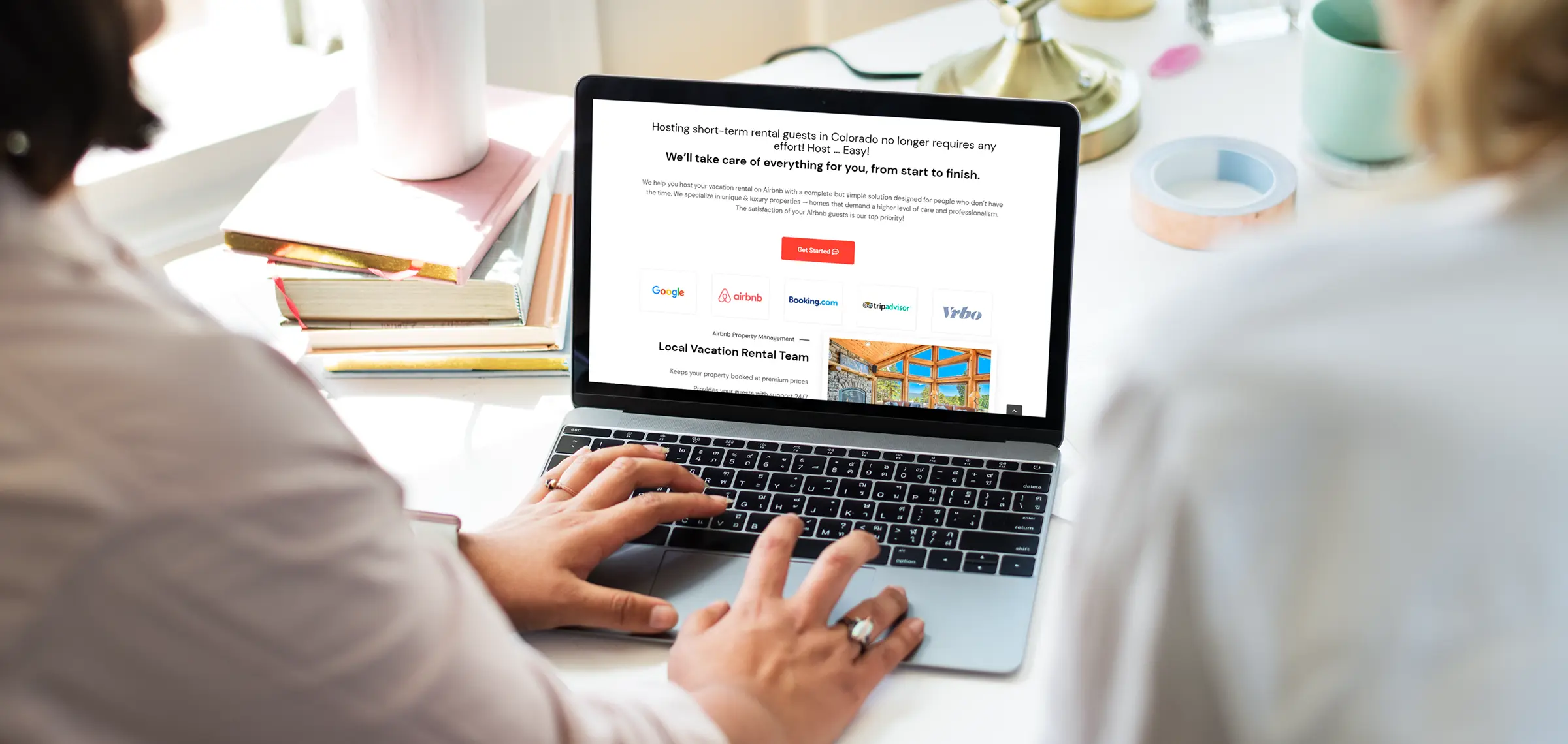 Property management SaaS for a US-based SMB