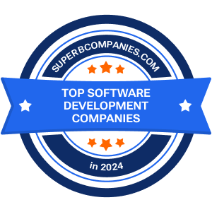 Top software development company by Superbcompanies