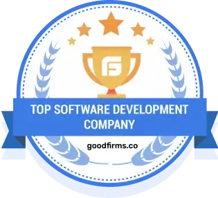 Top software development company by Goodfirms