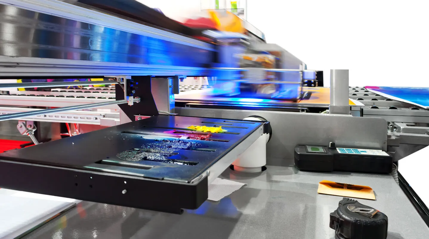 POS and ERP solution for a German digital printing company