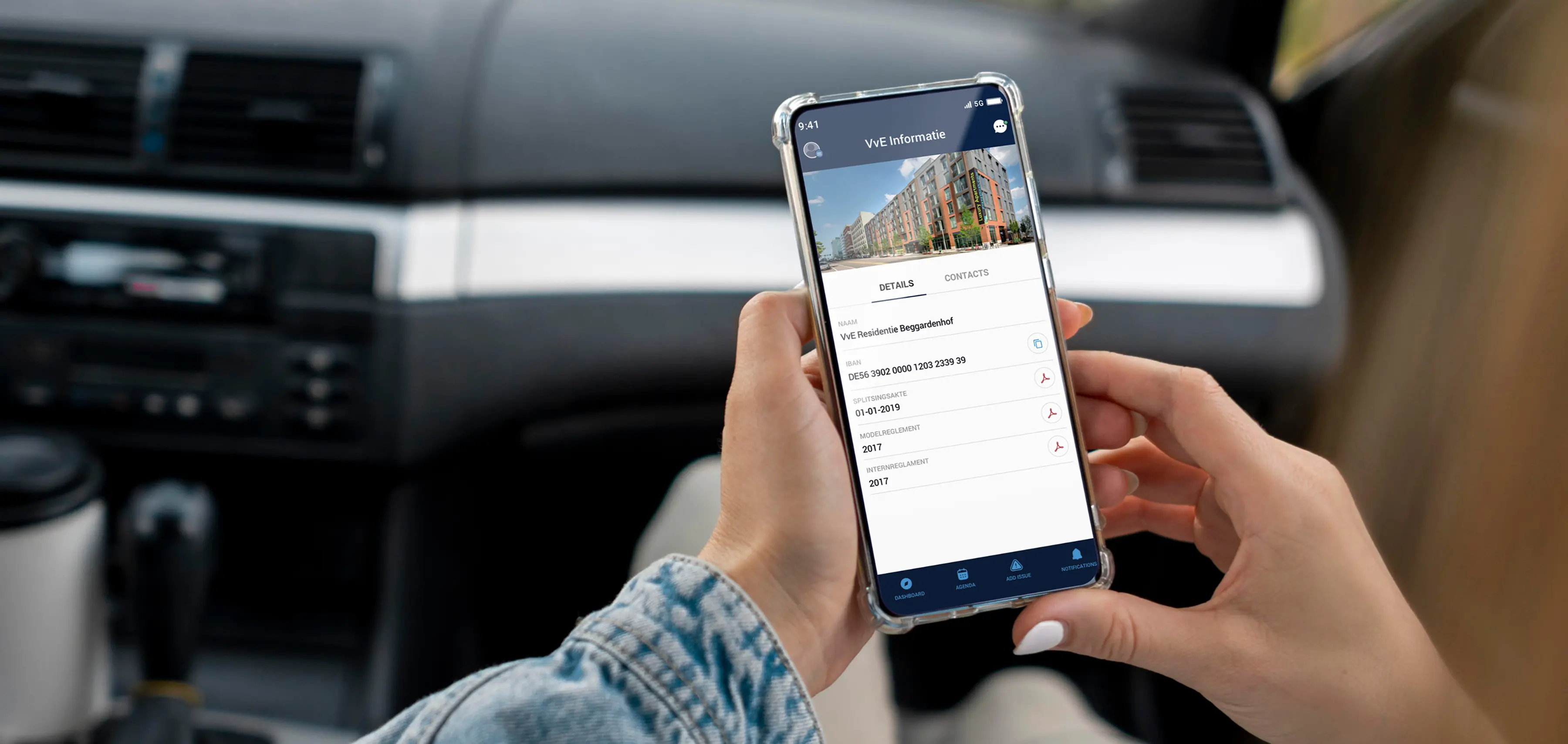 How we developed a mobile app for a leading property management software vendor in the Netherlands