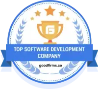 Top software development company by Goodfirms
