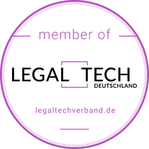 Member of Legal Tech Verband