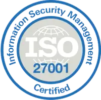 ISO 27001 certified